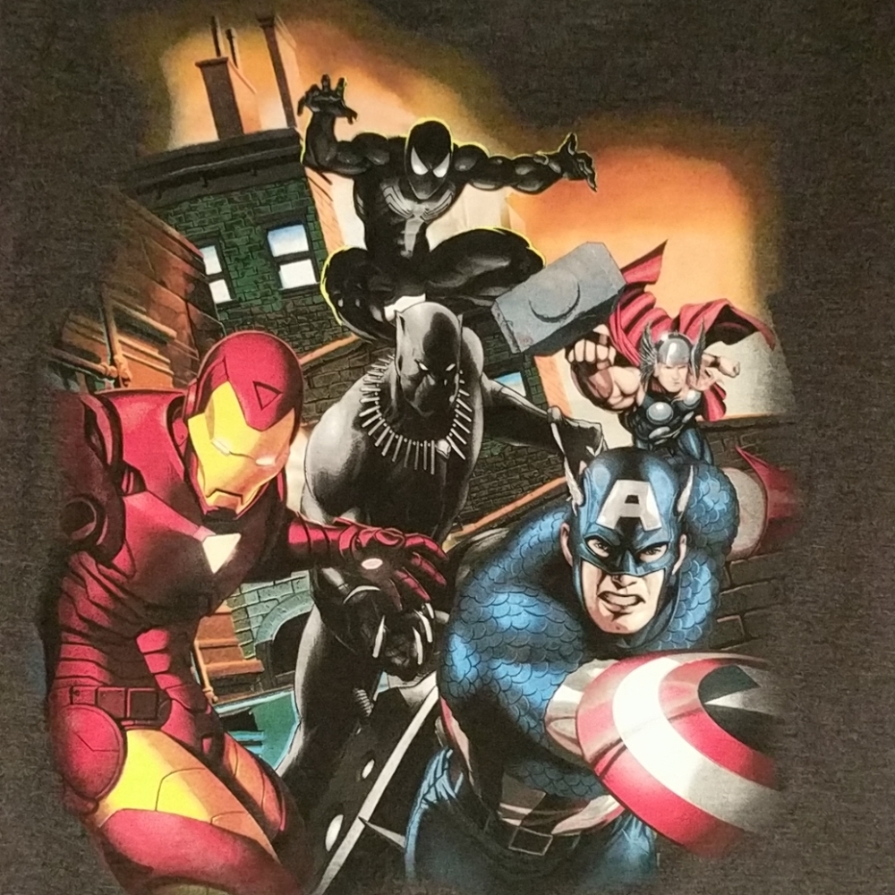 Marvel superhero t-shirt